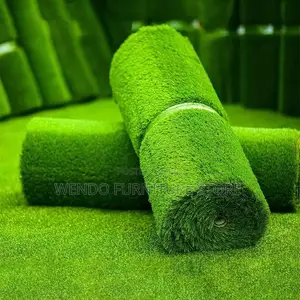 Home Decor; Artificial Green Home Outdoor Garden Grass