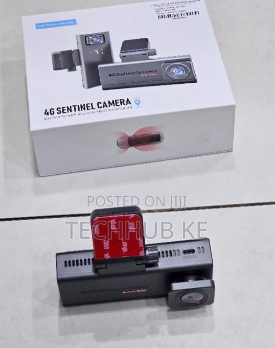4g Dash Cam Front and Rear Dashcam Car Vehicle Dash Camera Wireless - thumbnail 2