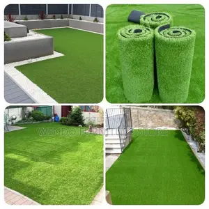Home Decor; Artificial Green Home Outdoor Garden Grass