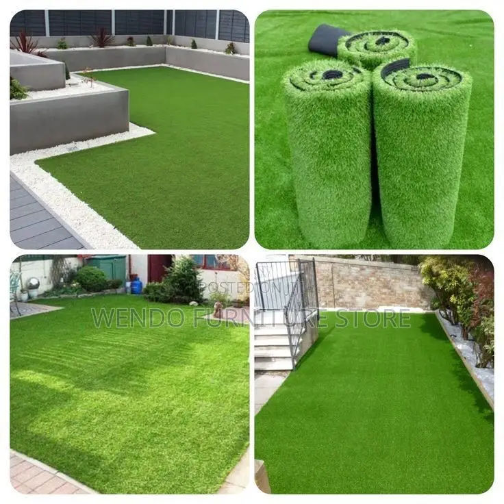 Home Decor; Artificial Green Home Outdoor Garden Grass