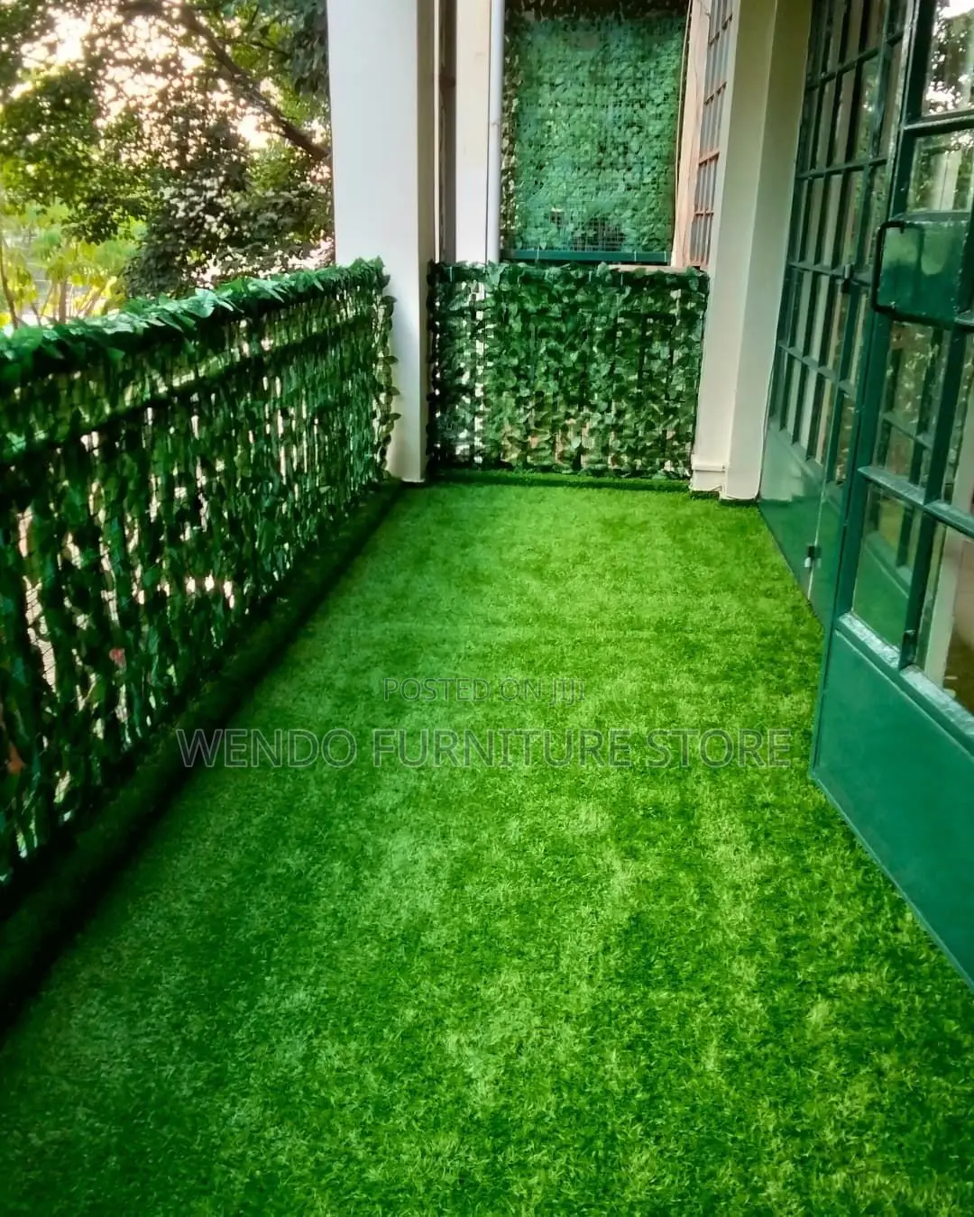 Home Decor; Artificial Green Home Outdoor Garden Grass