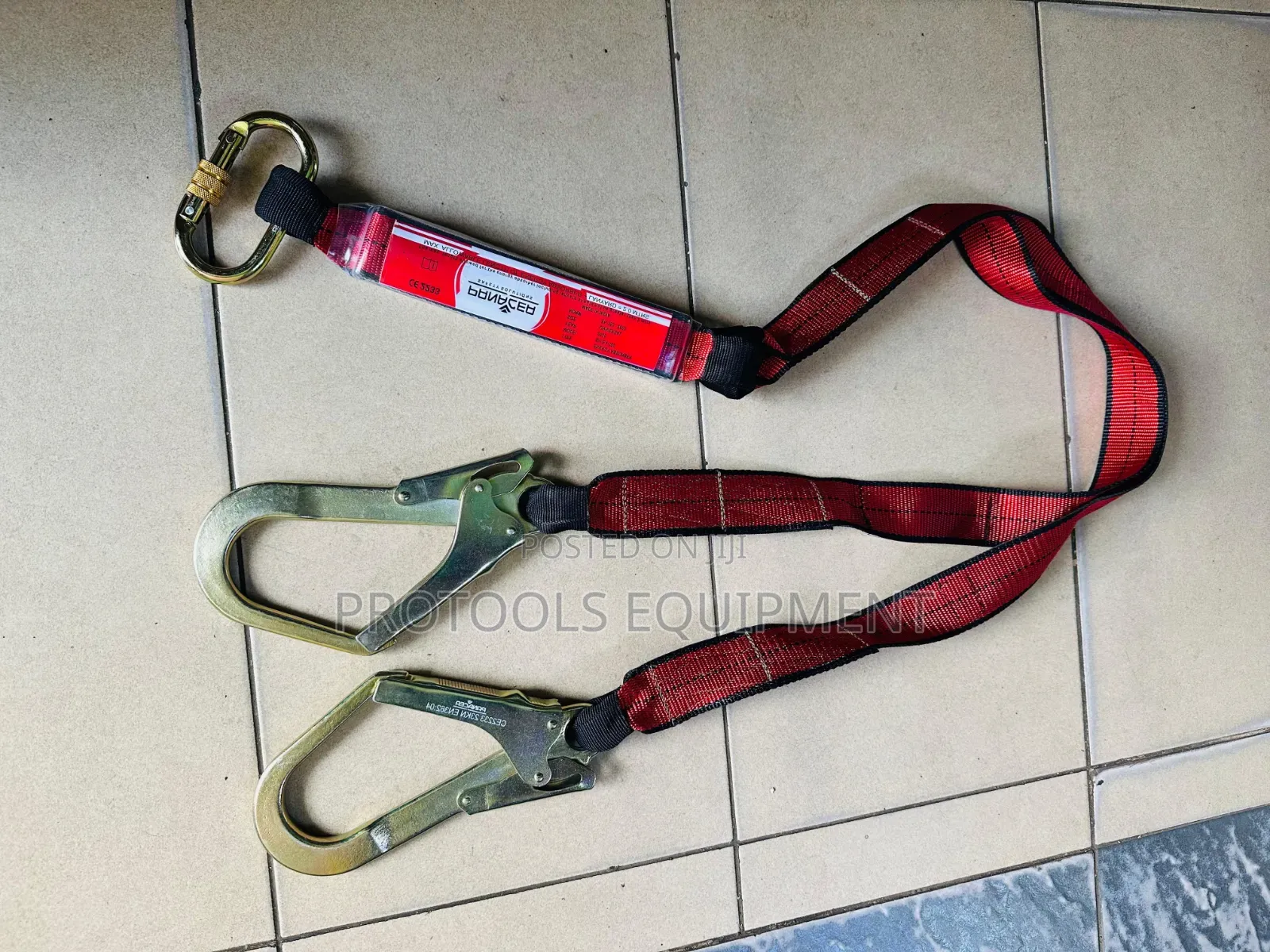 Panacea Double Lanyard