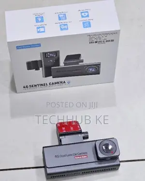 4G Dual Lens Dash Cam With Live GPS Tracking Mobile App