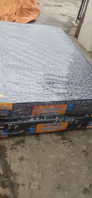 D. Morning Glory Mattress 4×6 8 Inches Non-Sinking Quilted