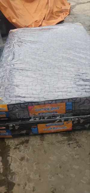 D. Morning Glory Mattress 4×6 8 Inches Non-Sinking Quilted
