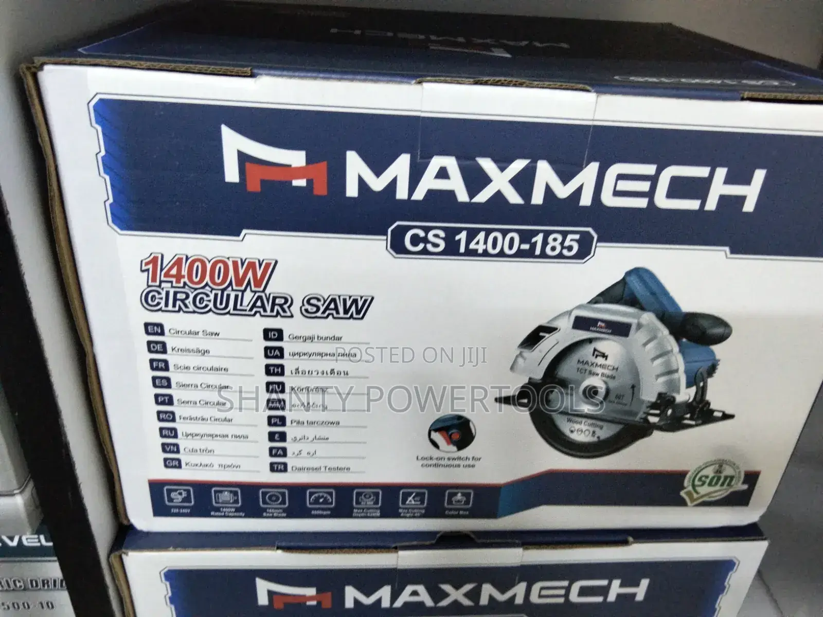 Maxmech Circular Saw 1400watts