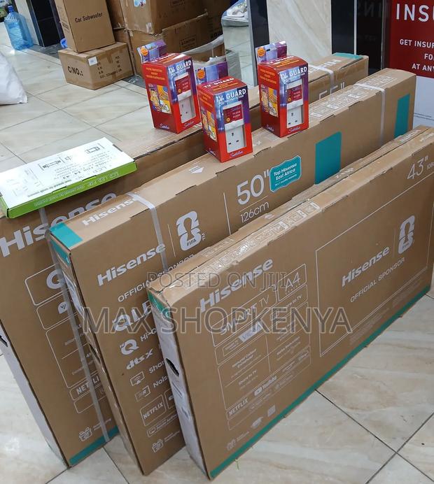 Hisense 43 Inch Smart A4 Series LED TV - main view