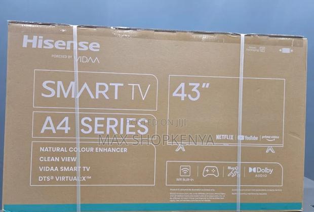 Hisense 43 Inch Smart A4 Series LED TV - thumbnail 2