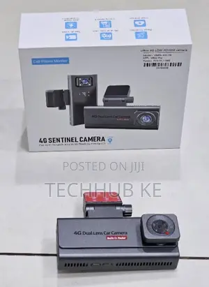 Vehicle Dash Can With 4g Dual Lens Dash Camera With Remote Access
