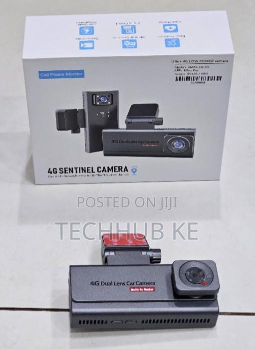 Vehicle Dash Can With 4g Dual Lens Dash Camera With Remote Access - main view