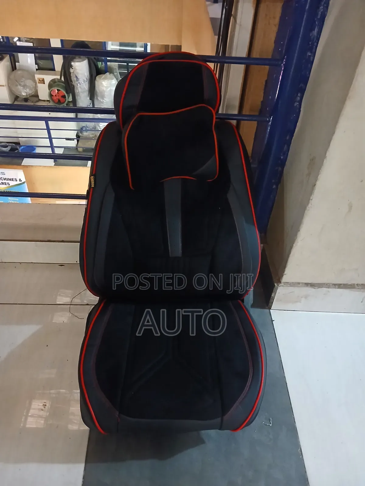 Car Leather Seat Covers | Universal Leather Seat Cover Set