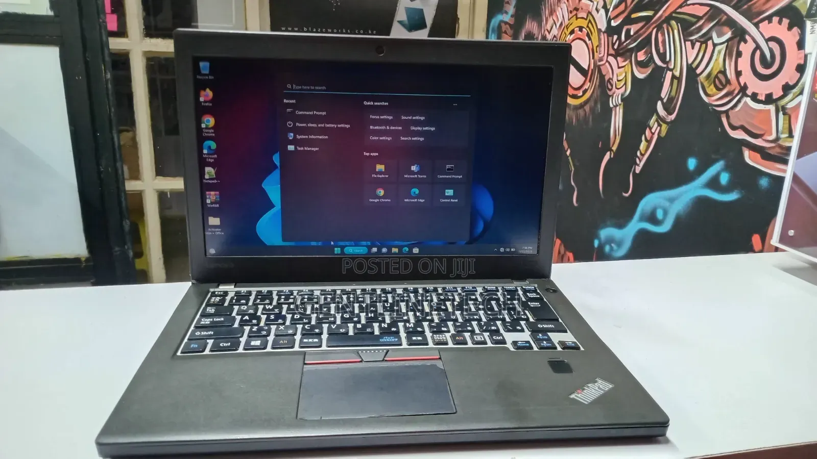 Laptop Lenovo ThinkPad X270 4GB Intel Core i3 HDD 1T
