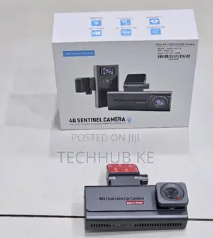 Vehicle Dash Can With 4g Dual Lens Dash Camera With Remote Access