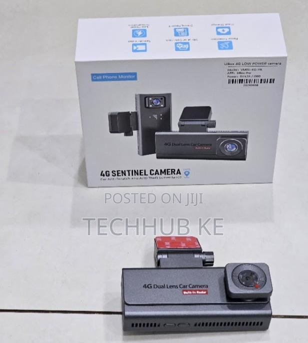 Vehicle Dash Can With 4g Dual Lens Dash Camera With Remote Access - thumbnail 2
