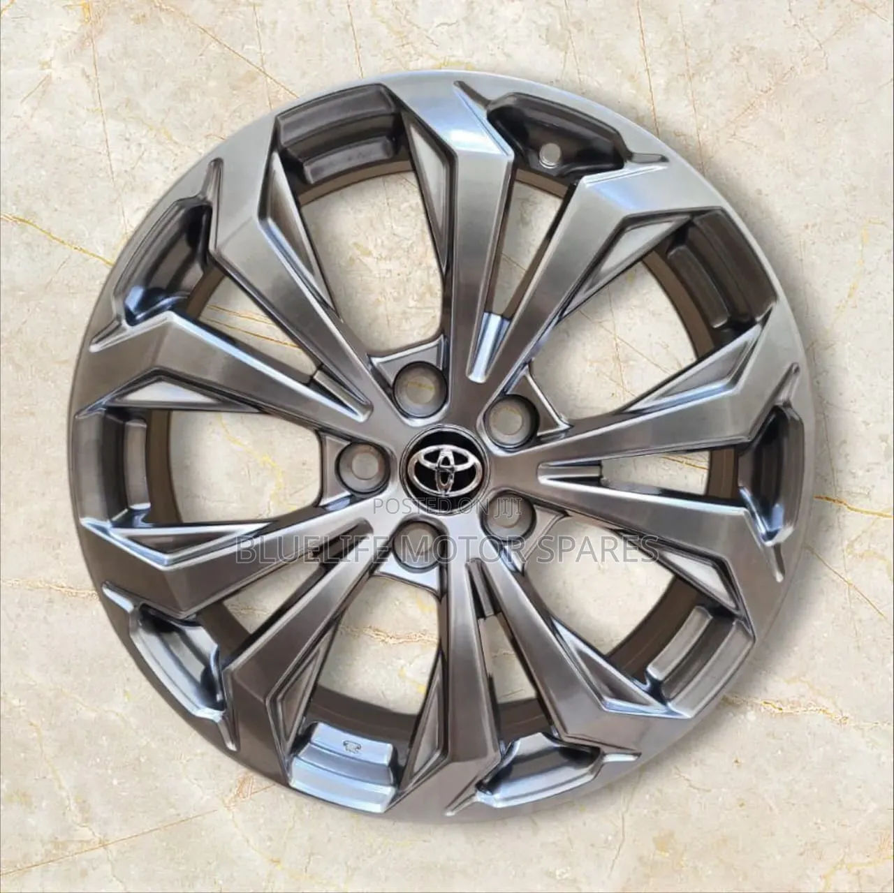 Size 18 Rims for Toyota Harrier/Crown/Rav 4/Vanguard/Estima/Kluger