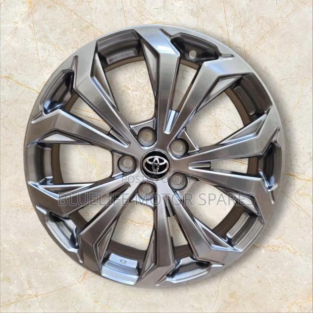 Size 18 Rims for Toyota Harrier/Crown/Rav 4/Vanguard/Estima/Kluger