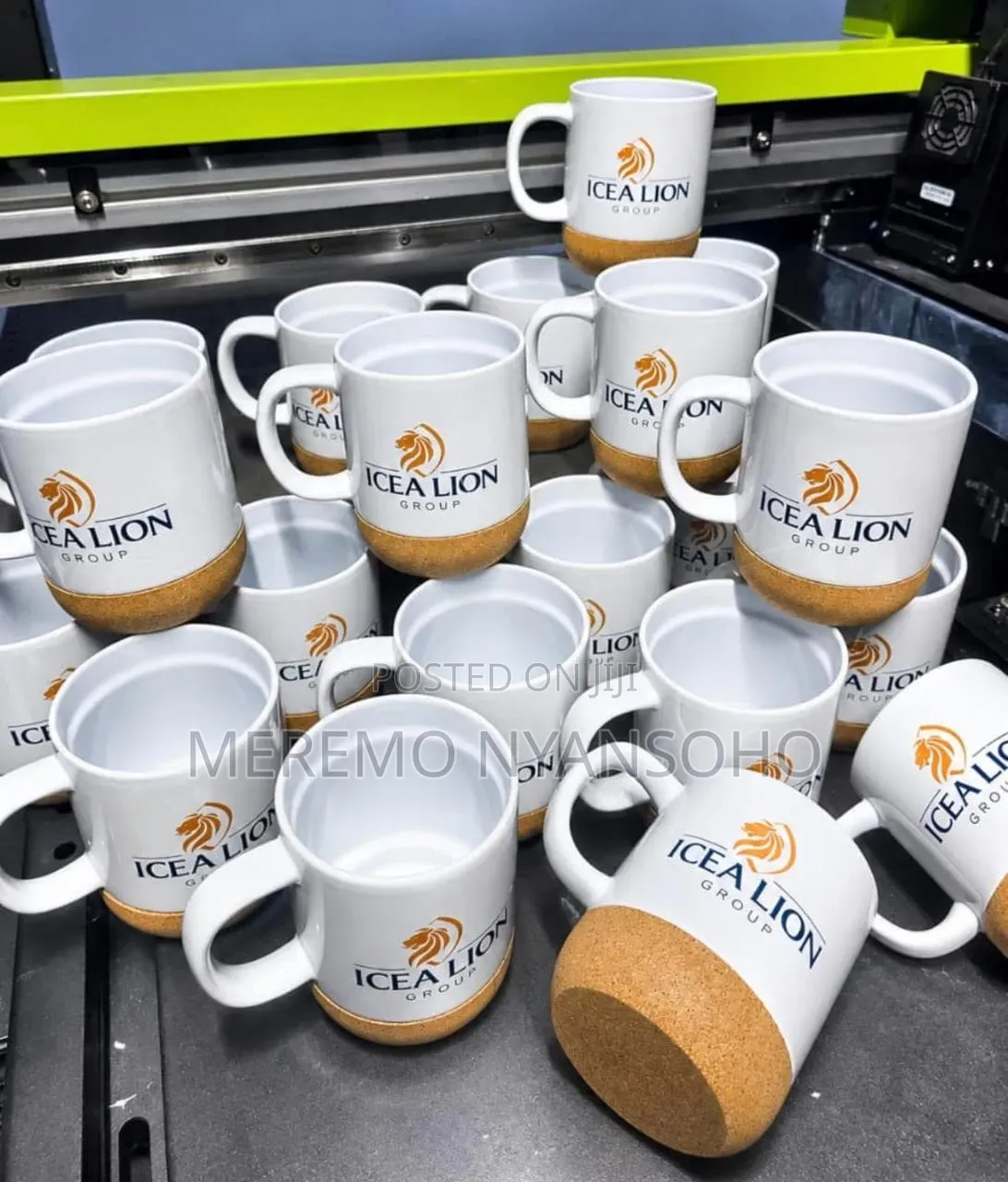 Mugs Branding