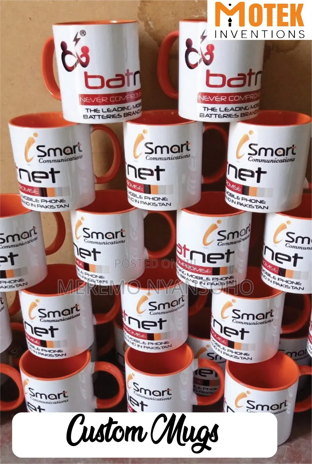 Mugs Branding