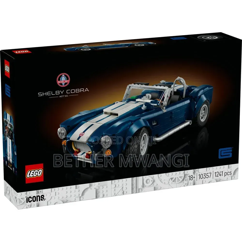 Lego Icons Shelby Cobra 427 S/C in Kenya