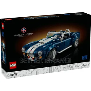Lego Icons Shelby Cobra 427 S/C in Kenya