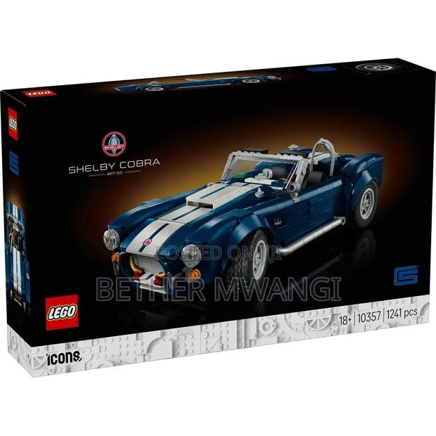 Lego Icons Shelby Cobra 427 S/C in Kenya