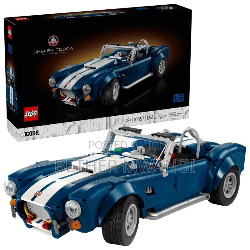 Lego Icons Shelby Cobra 427 S/C in Kenya