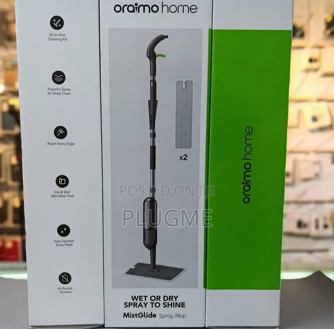 Oraimo Spray Mop Mistglide (Ohcs-001