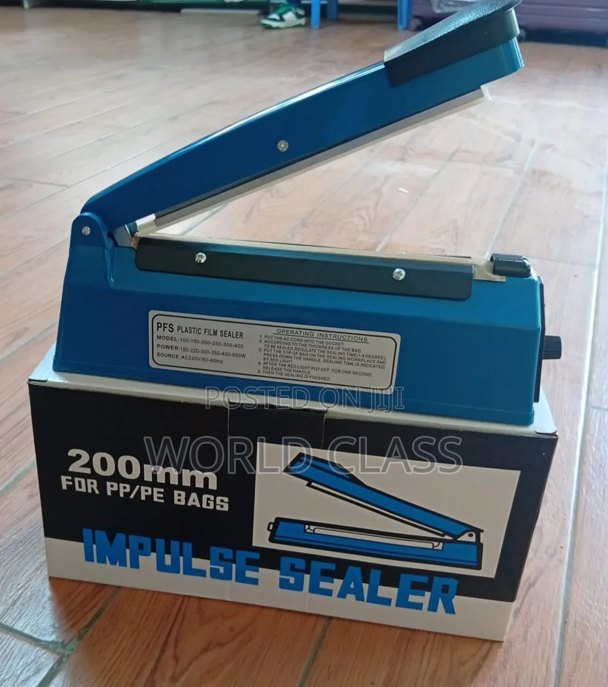 200mm Plastic Bag Heat Sealing Machine