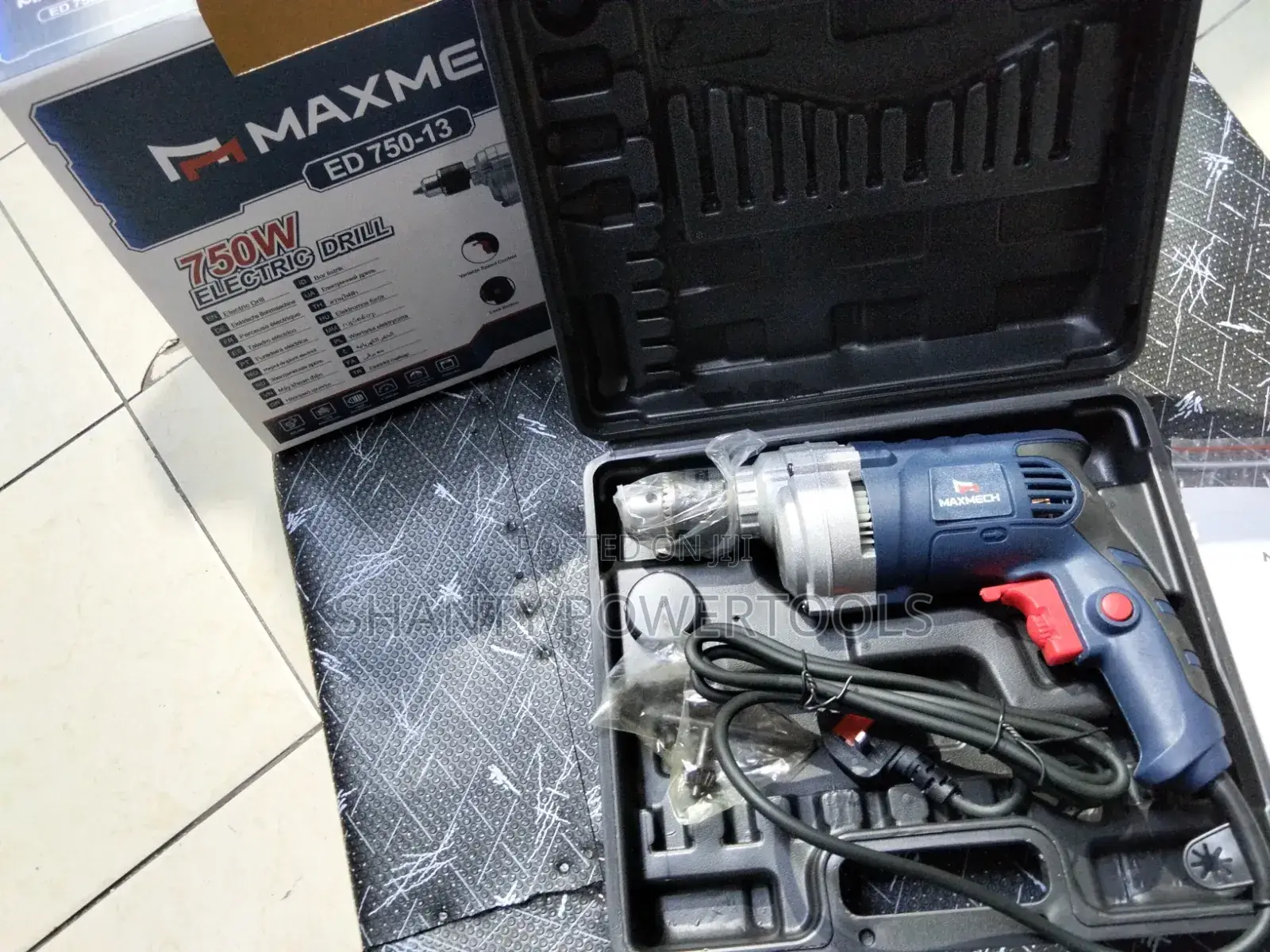 Maxmech Electric Drill 500watts