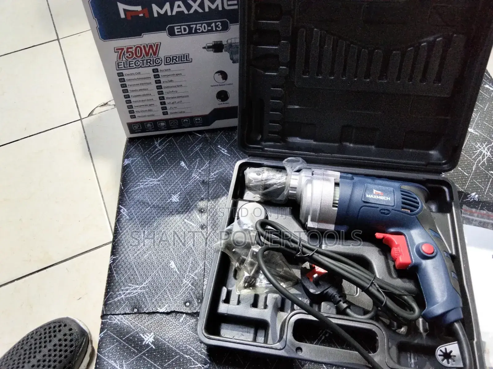 Maxmech Electric Drill 500watts