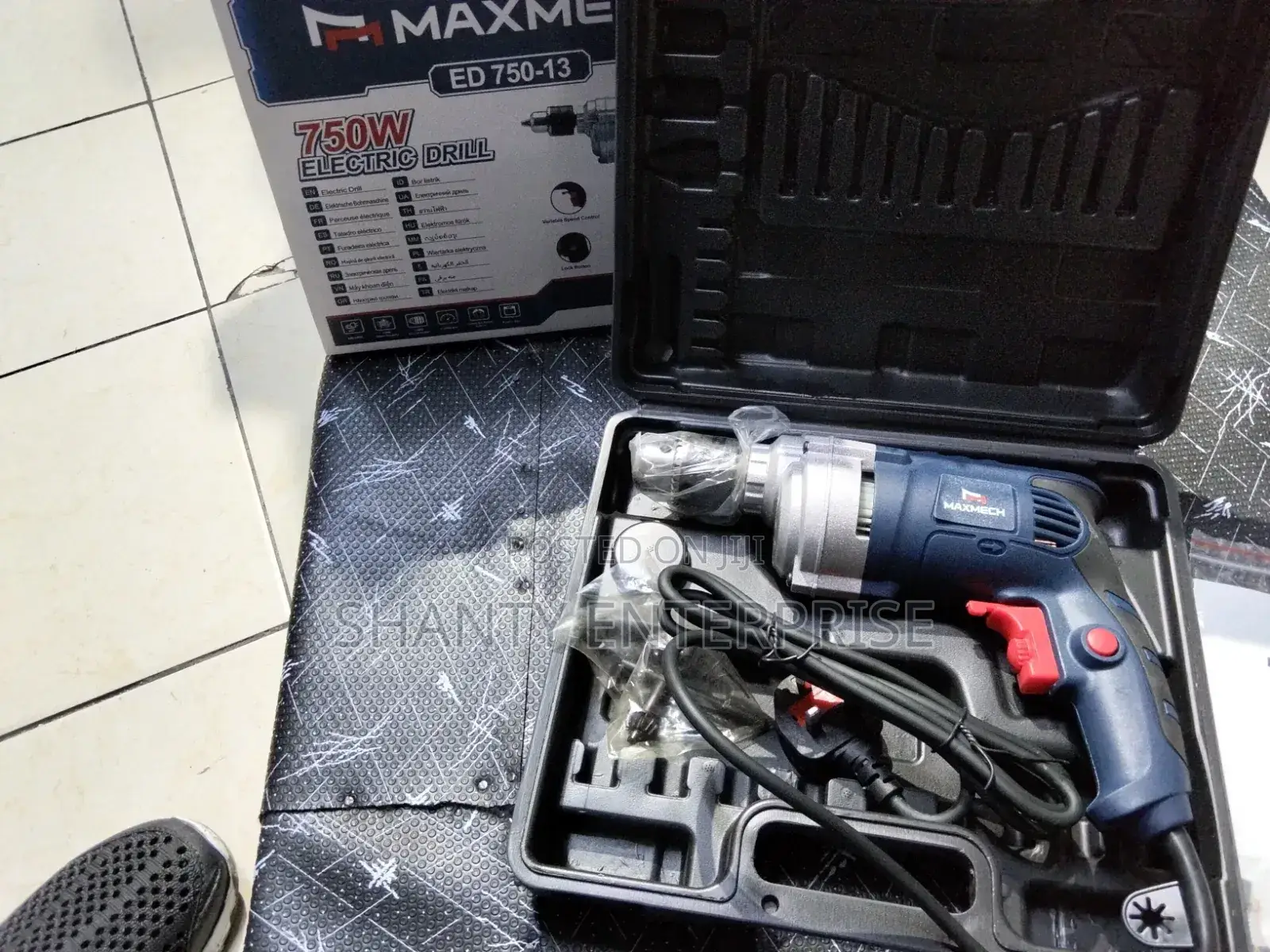 Maxmech Electric Drill 500watts