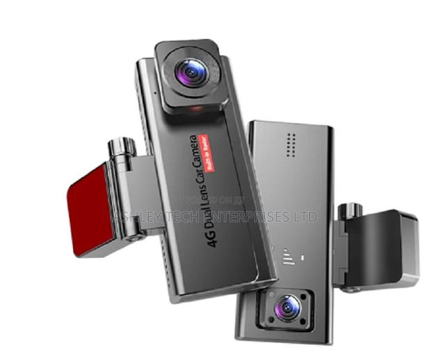 4G Car Dashcam With Real-Time Monitoring
