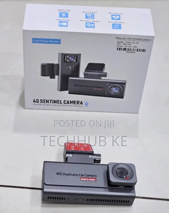 Dual Lens Front and Rear Dash Camera Car Black Box Camera Dashcam 4g