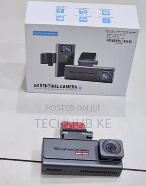 Dual Lens Front and Rear Dash Camera Car Black Box Camera Dashcam 4g