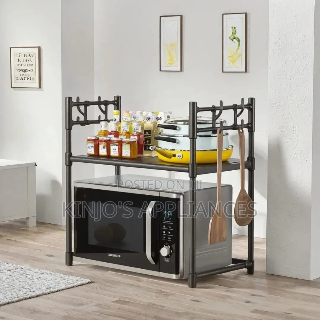 Microwave Shelf Condiment Organizer Microwave Stand