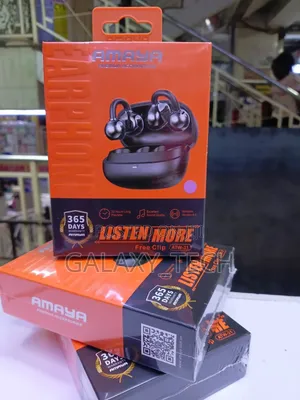 Amaya Atw-31 "Free Clip" Wireless Earbuds
