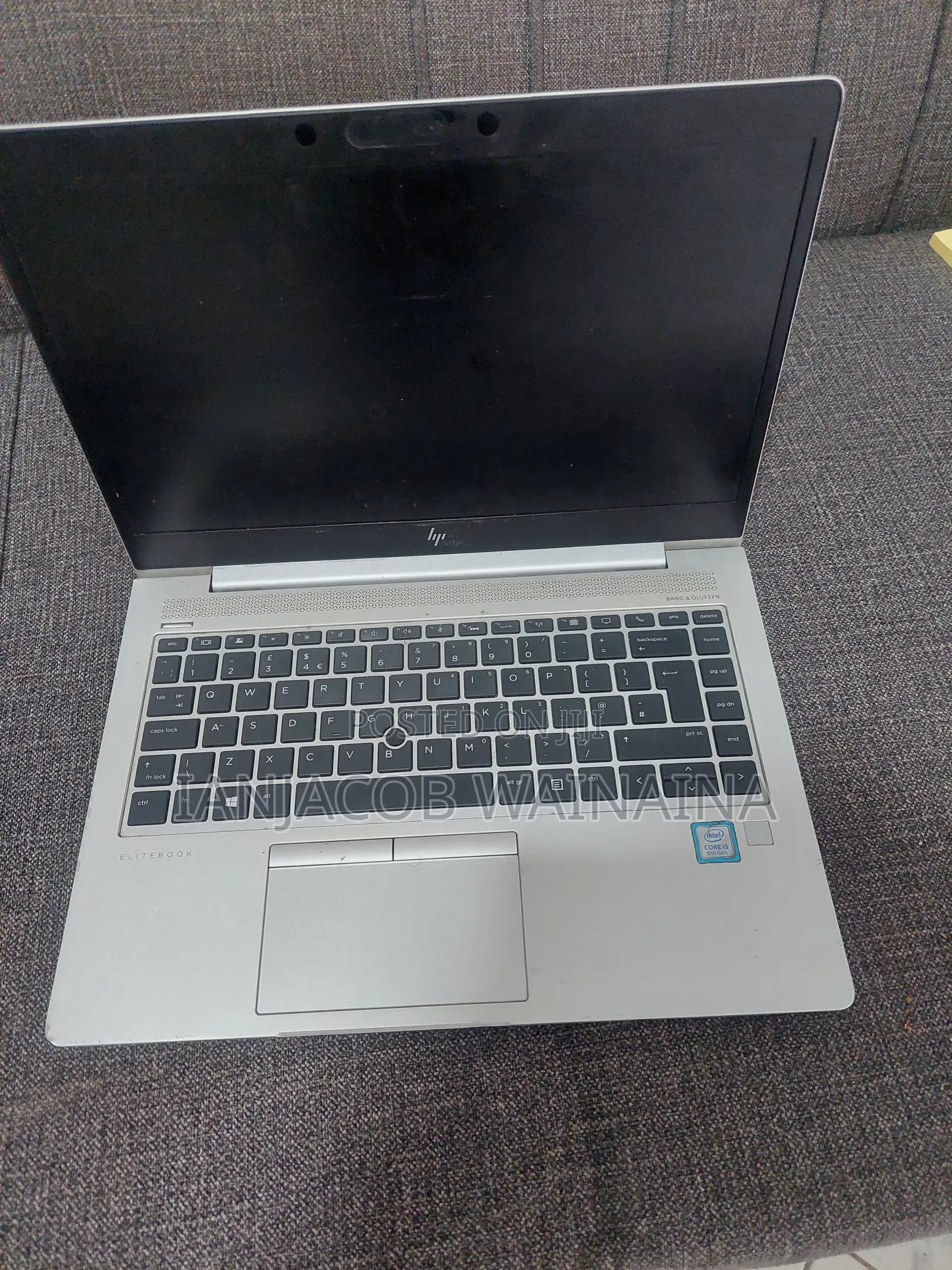 Laptop HP EliteBook 840 G5 8GB Intel Core i5 SSD 1T