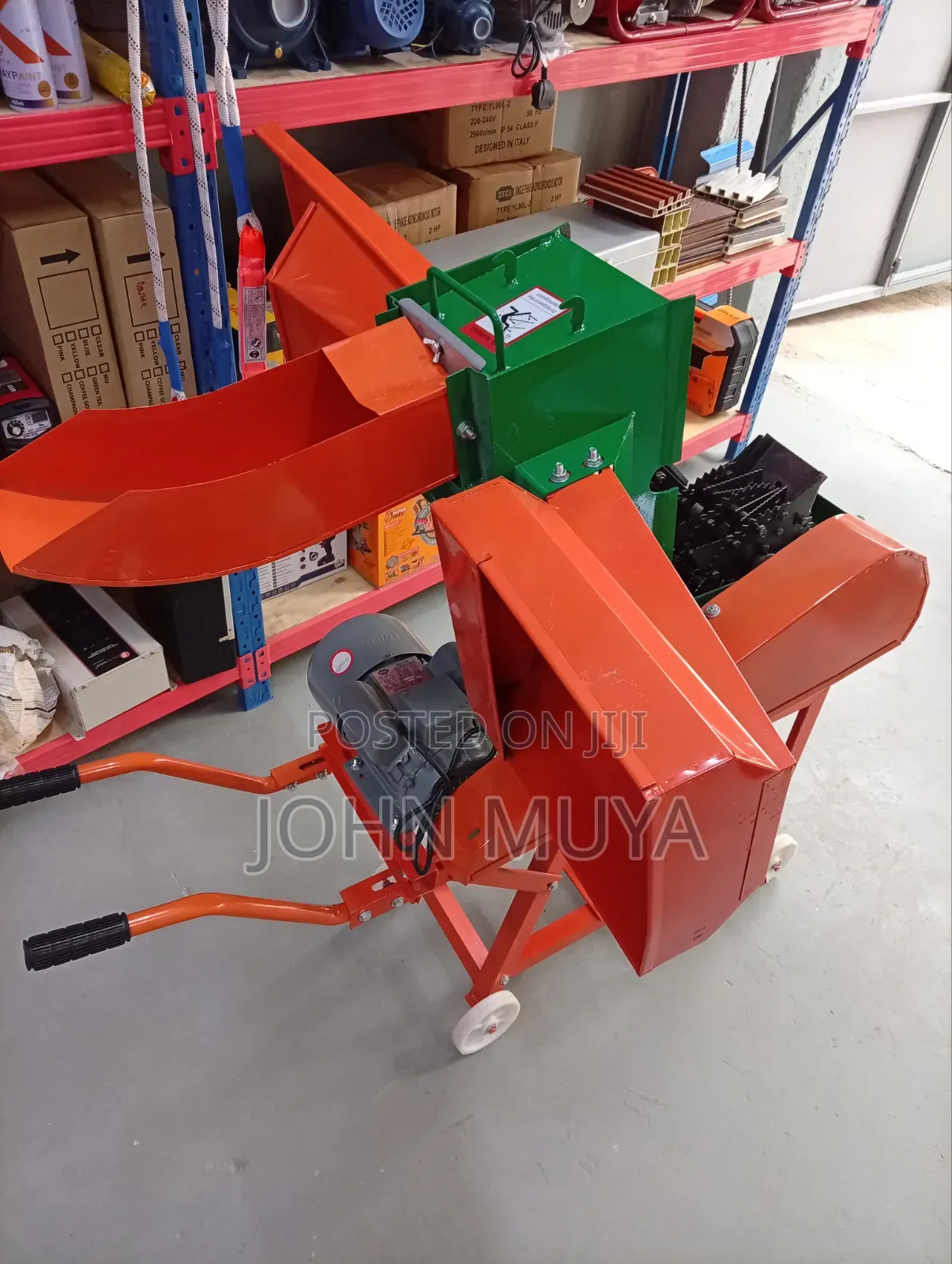 Chaff Cutter/ Chopper Grinder/Feed Processor Machine