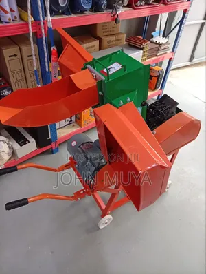 Chaff Cutter/ Chopper Grinder/Feed Processor Machine