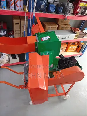 Chaff Cutter/ Chopper Grinder/Feed Processor Machine