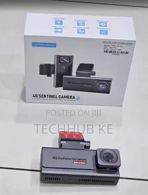 4g Ubox Pro Ai Dual Lens Dash Camera With Mobile App Monitoring