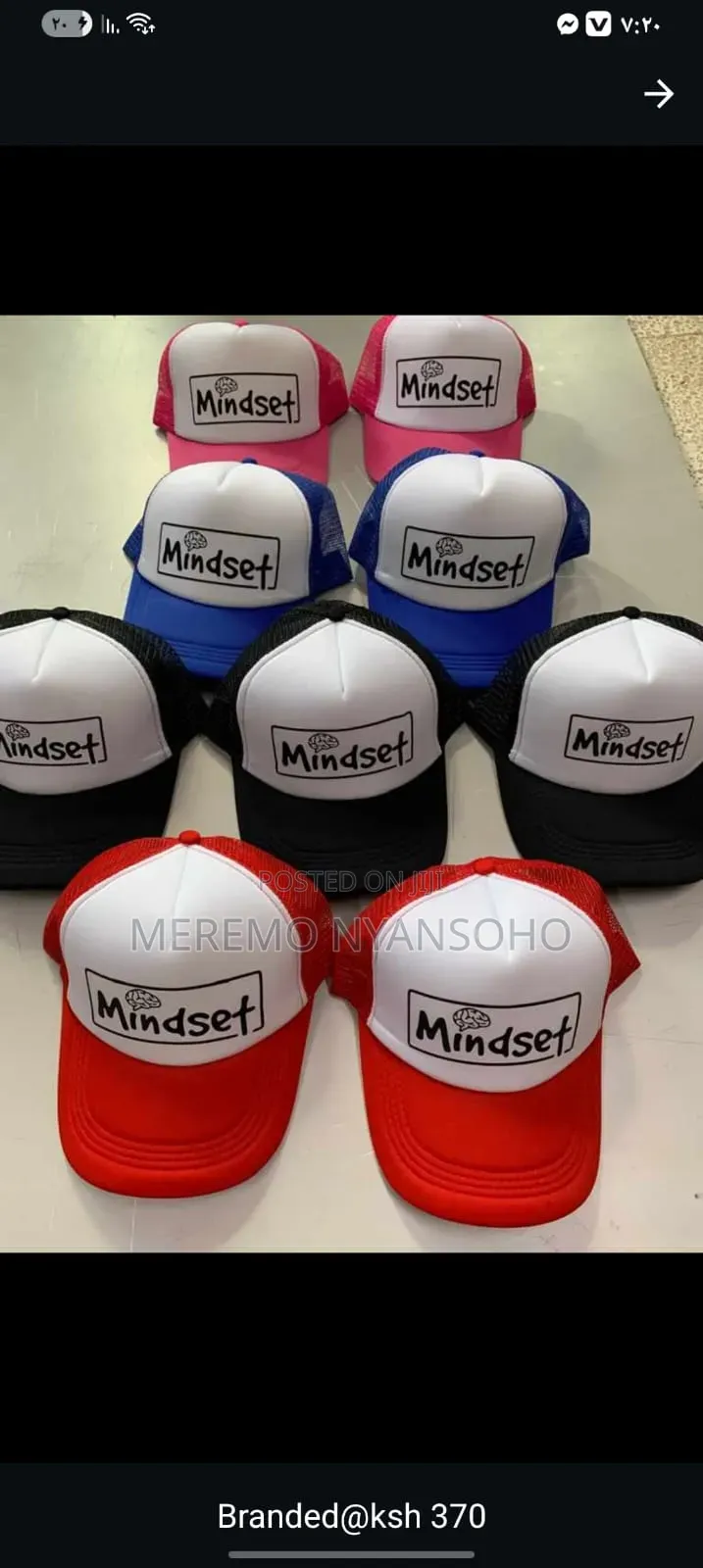 Caps, Hats Branding