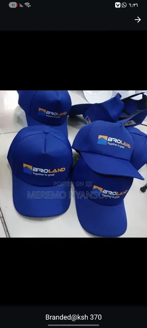 Caps, Hats Branding