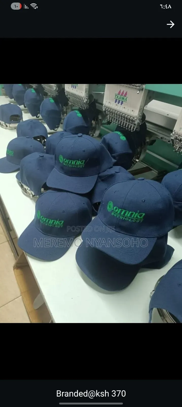 Caps, Hats Branding