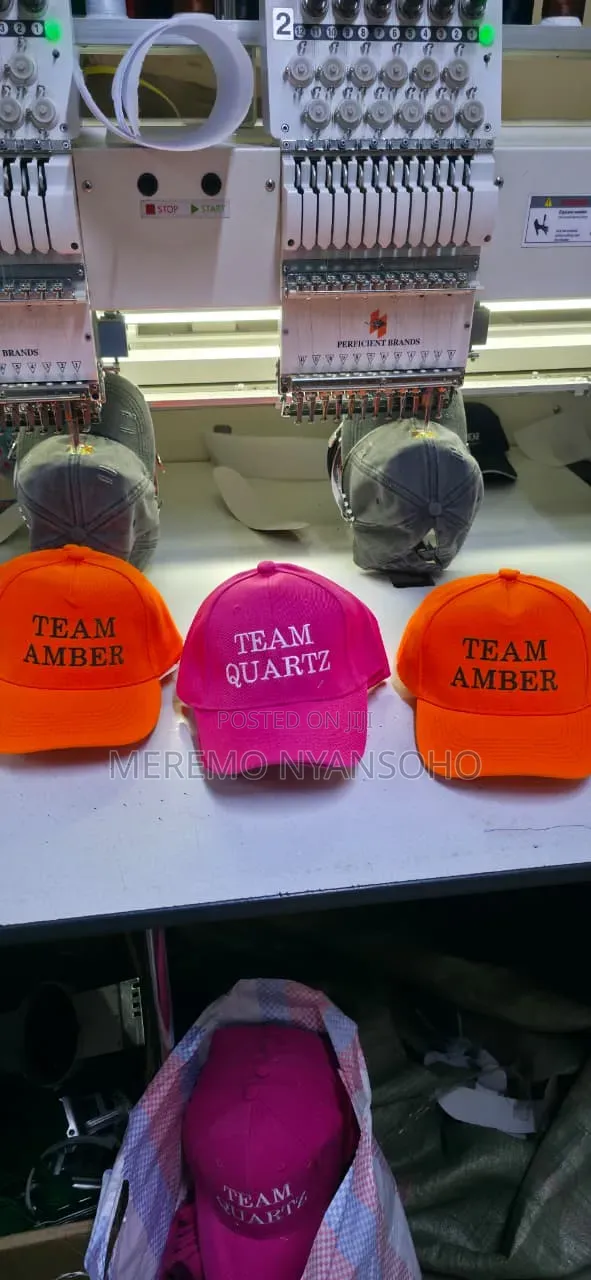 Caps, Hats Branding