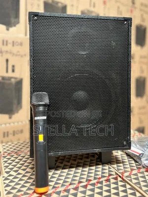 Euroken 8 Inches Rechargeable Trolley Speaker