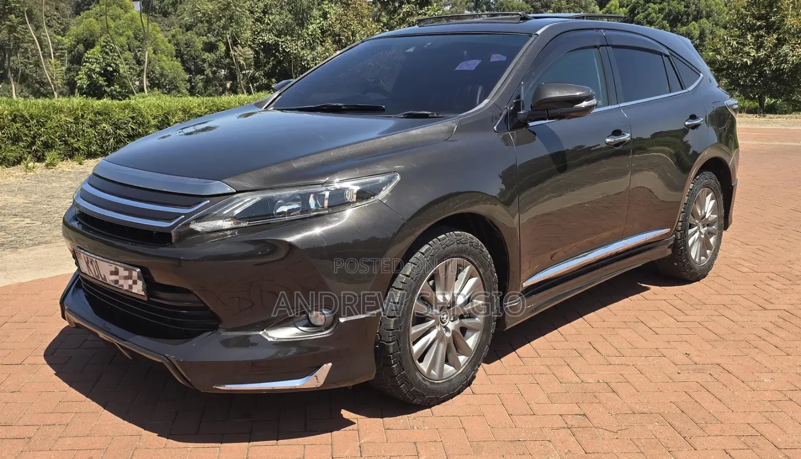 Toyota Harrier 2016
