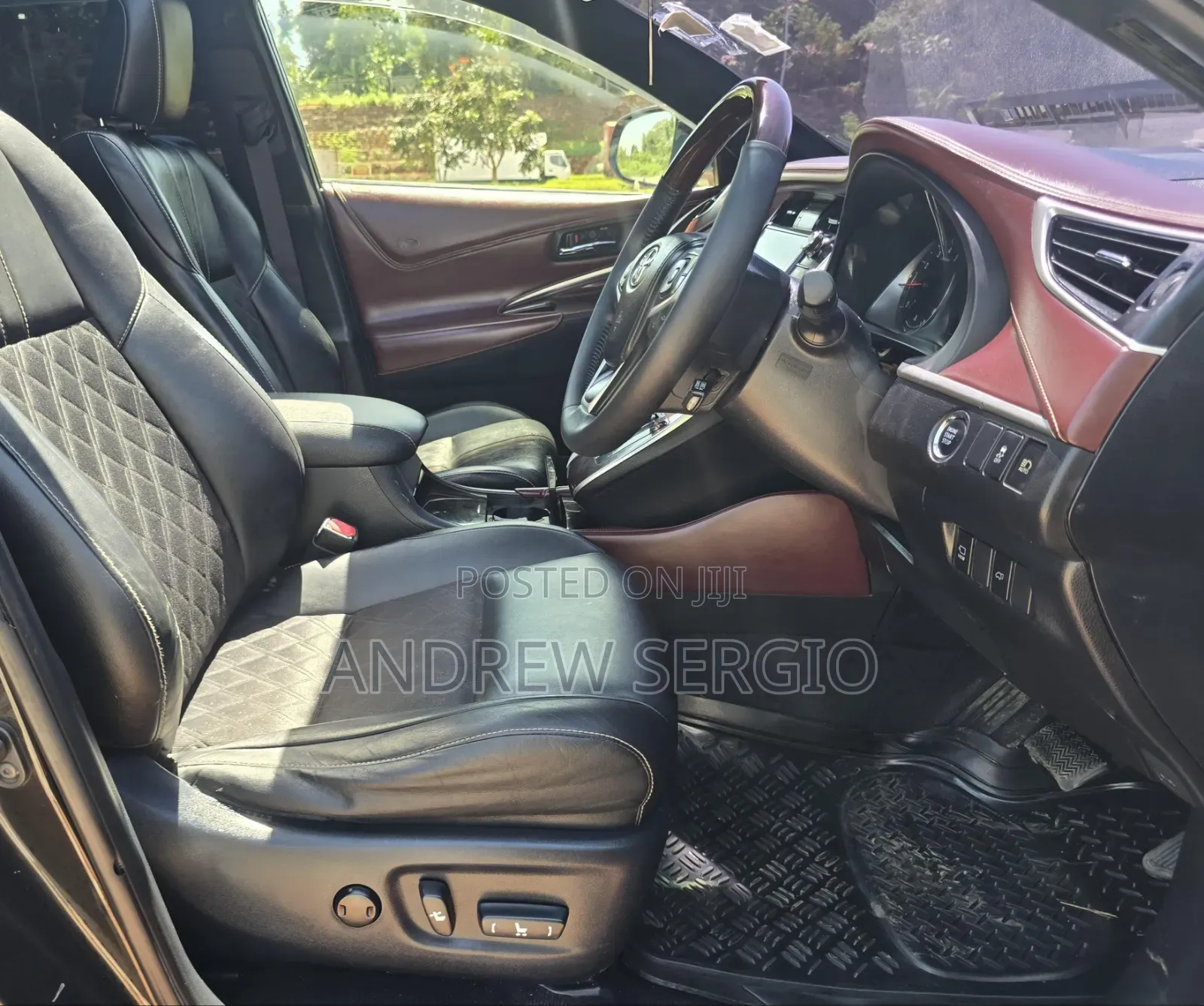 Toyota Harrier 2016