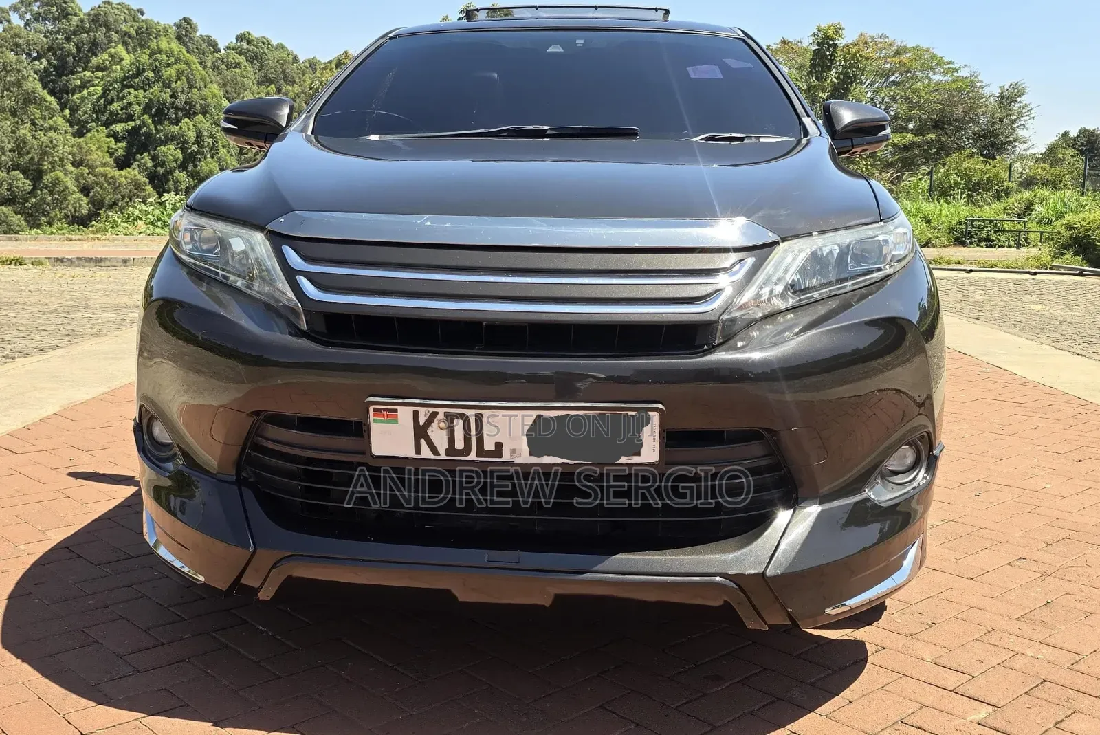 Toyota Harrier 2016