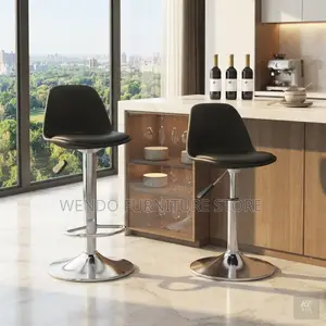 Barstools; Recliner Swivel Height Adjustable Home Barstools